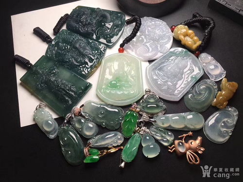 6.16翡翠精品 自然與藝術(shù)的完美融合