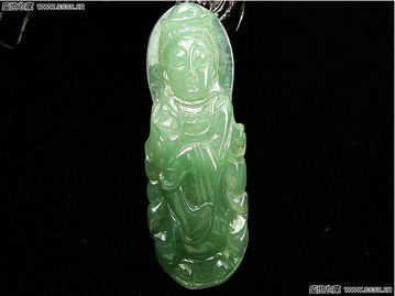 精品翡翠觀(guān)音配 普度眾生的藝術(shù)與如意寄托