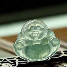 精品老坑冰種水綠翡翠笑佛 鑒賞、證書與收藏價(jià)值解析
